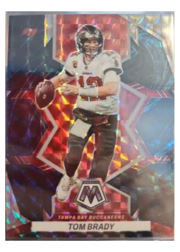 2022 Panini Mosaic Base Set Tom Brady #182 card