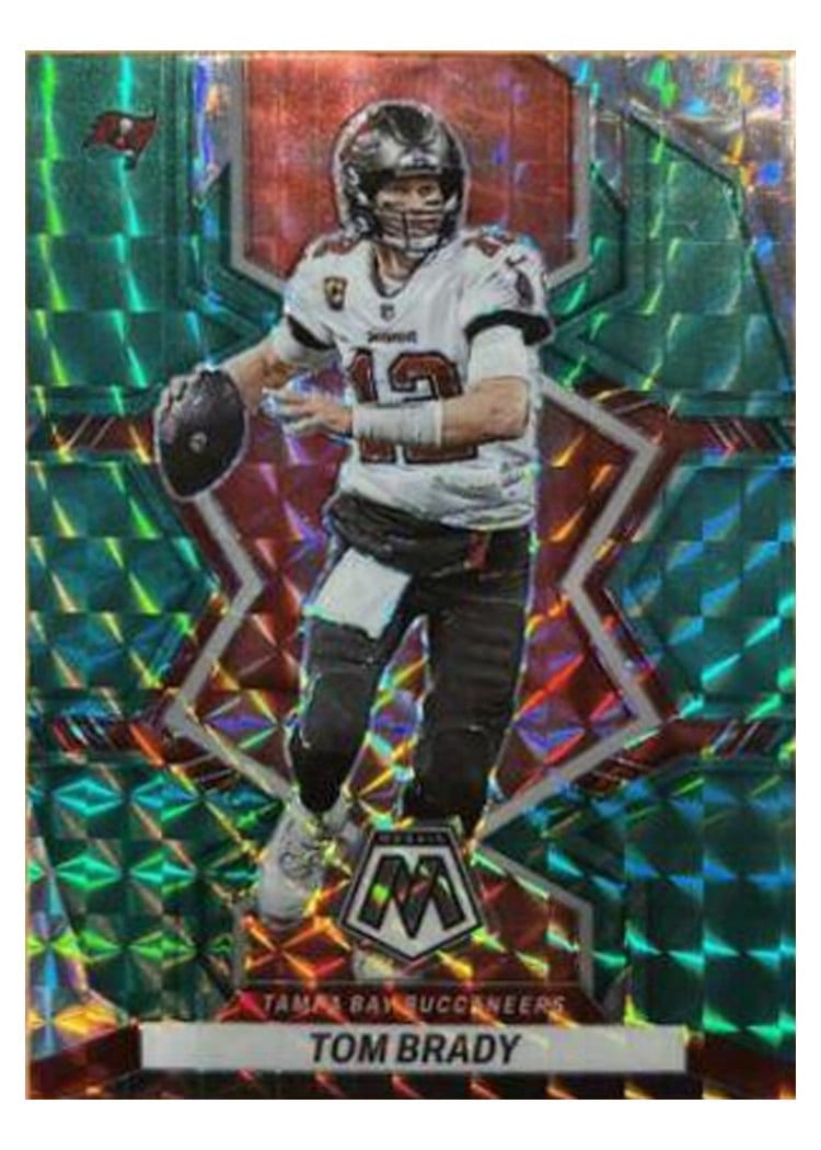 2022 Panini Mosaic Base Set Tom Brady #182 card