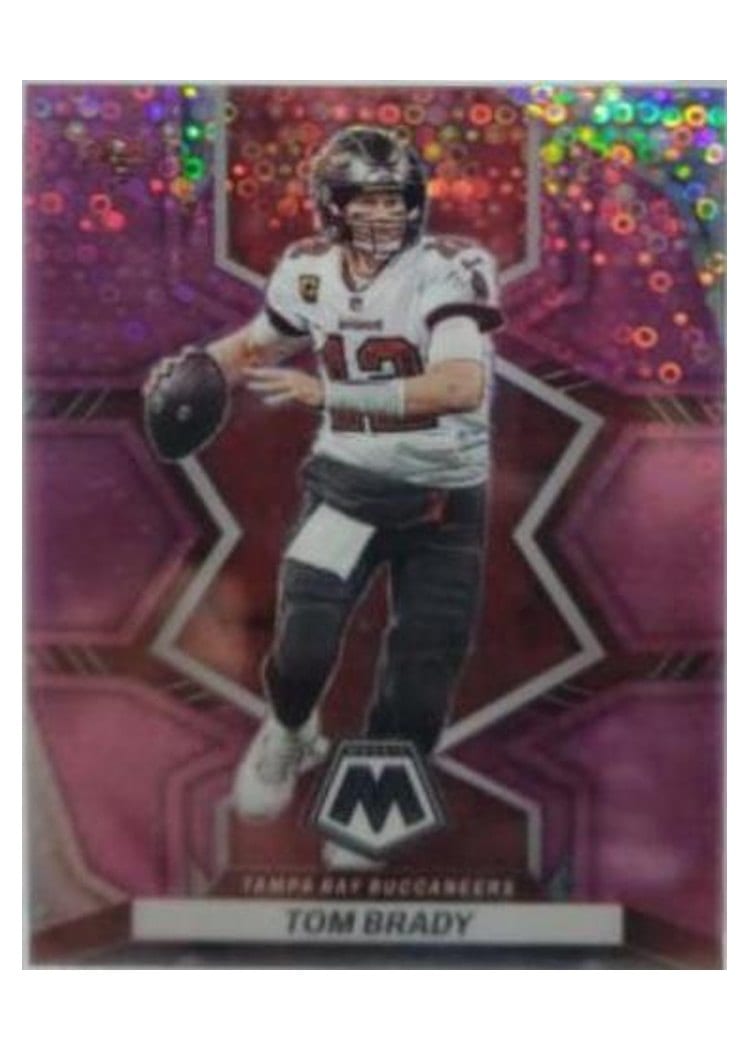 2022 Panini Mosaic Base Set Tom Brady #182 card