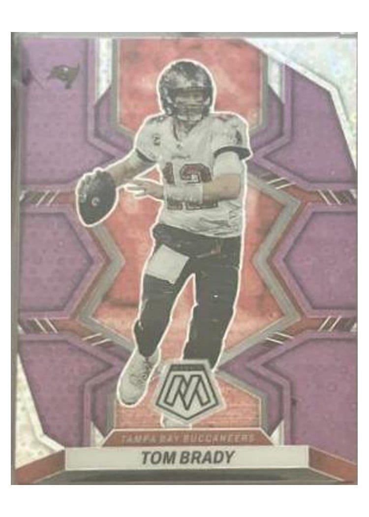 2022 Panini Mosaic Base Set Tom Brady #182 card