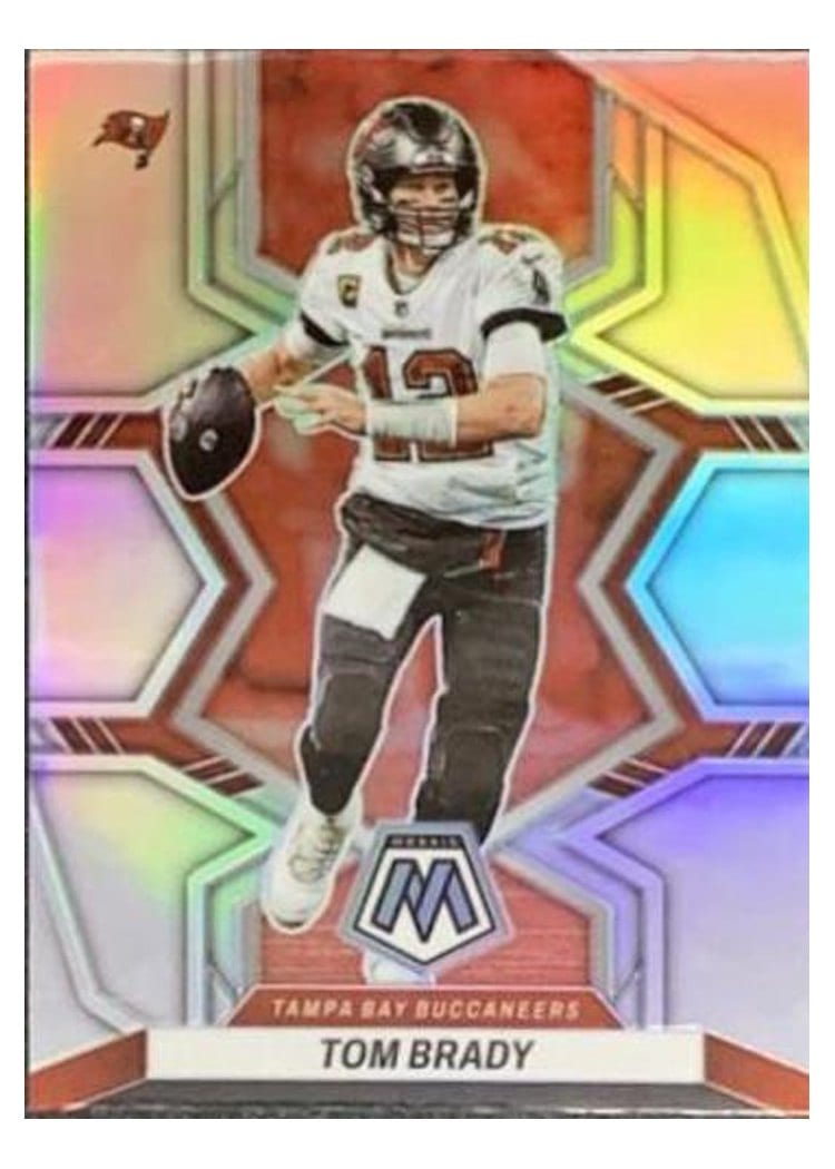 2022 Panini Mosaic Base Set Tom Brady #182 card