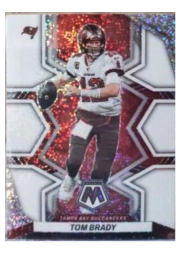 2022 Panini Mosaic Base Set Tom Brady #182 card