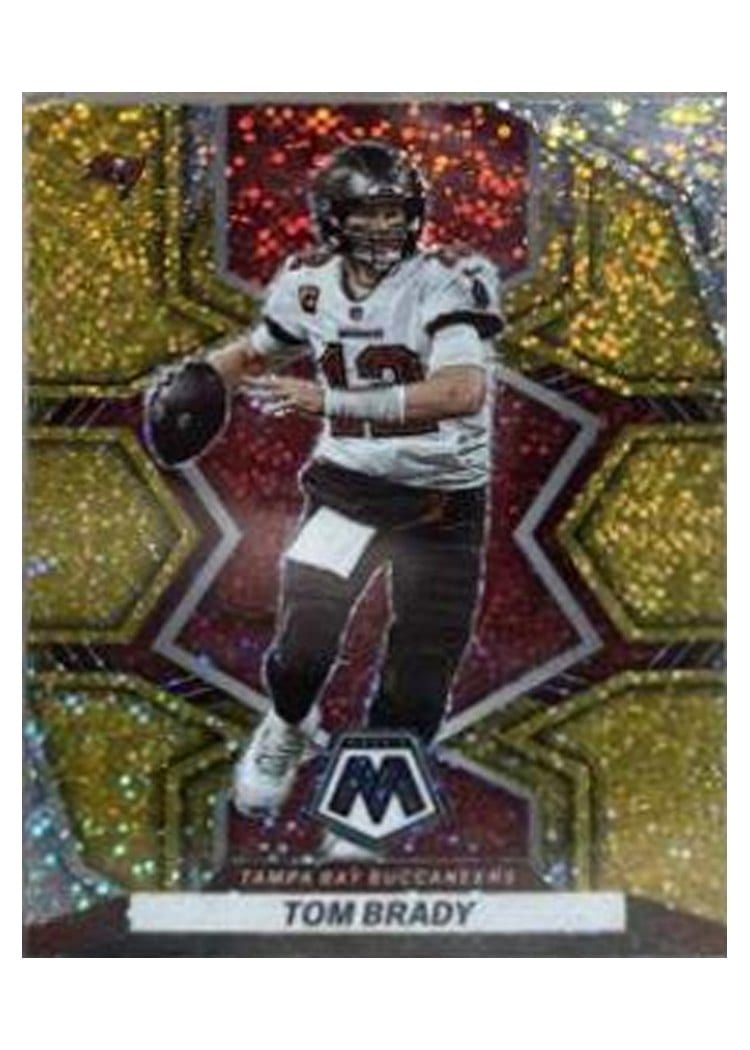 2022 Panini Mosaic Base Set Tom Brady #182 card