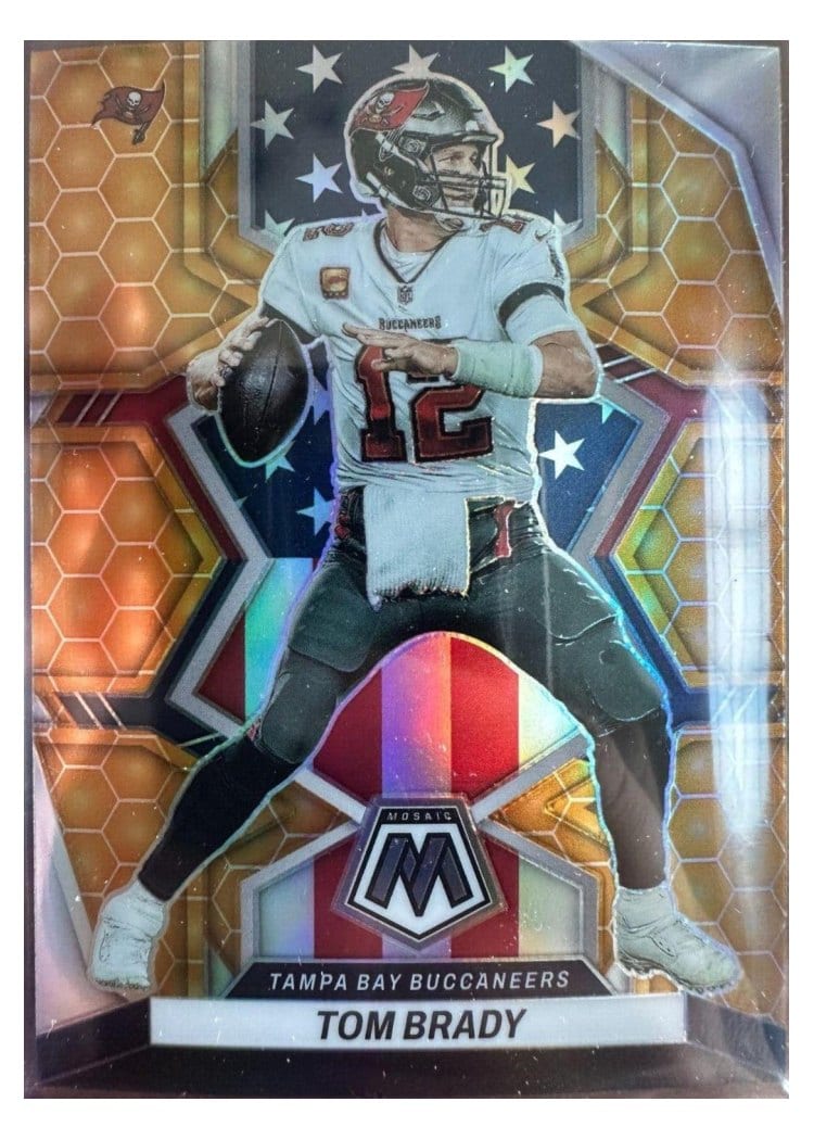 2022 Panini Mosaic Base Set Tom Brady #251 card