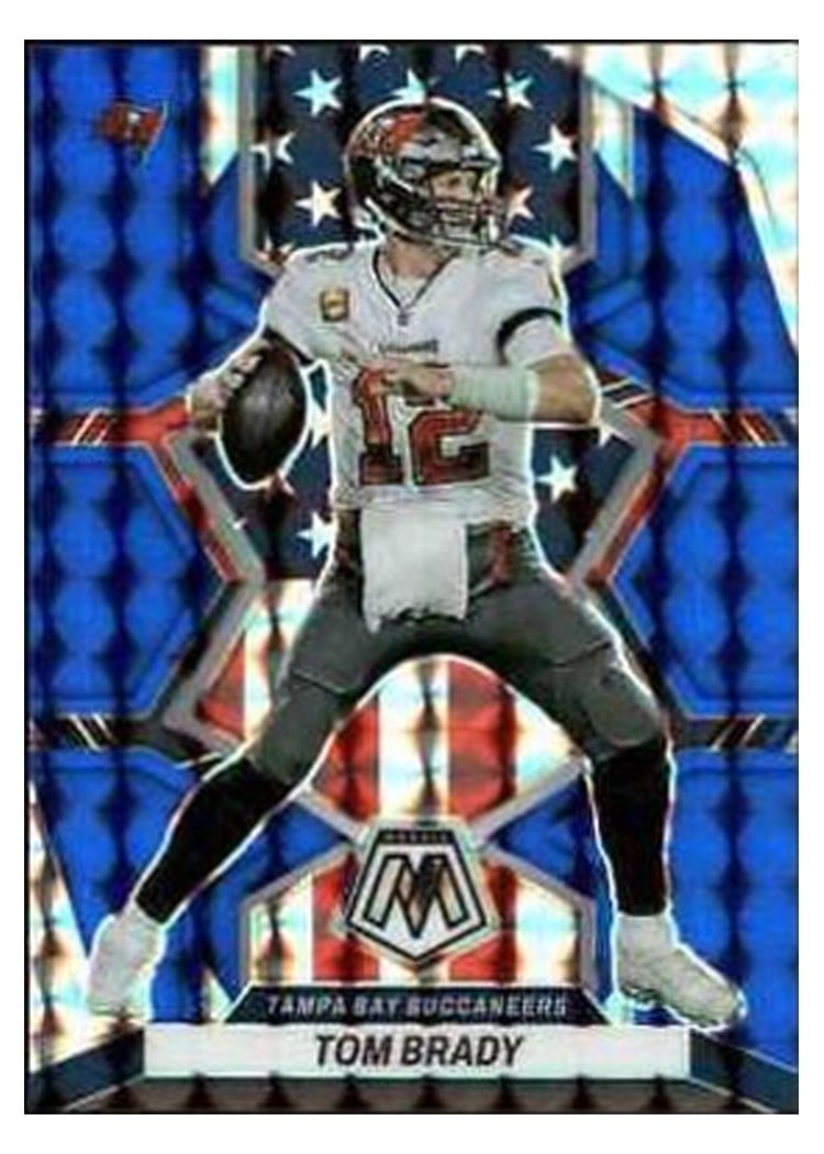 2022 Panini Mosaic Base Set Tom Brady #251 card