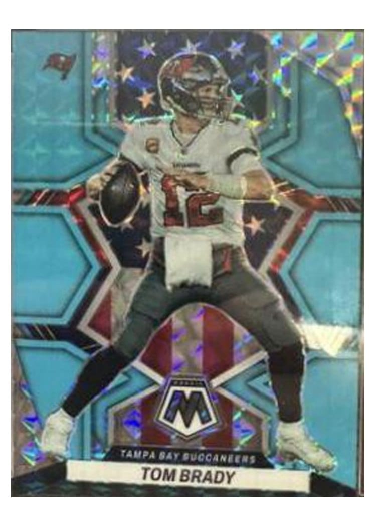 2022 Panini Mosaic Base Set Tom Brady #251 card