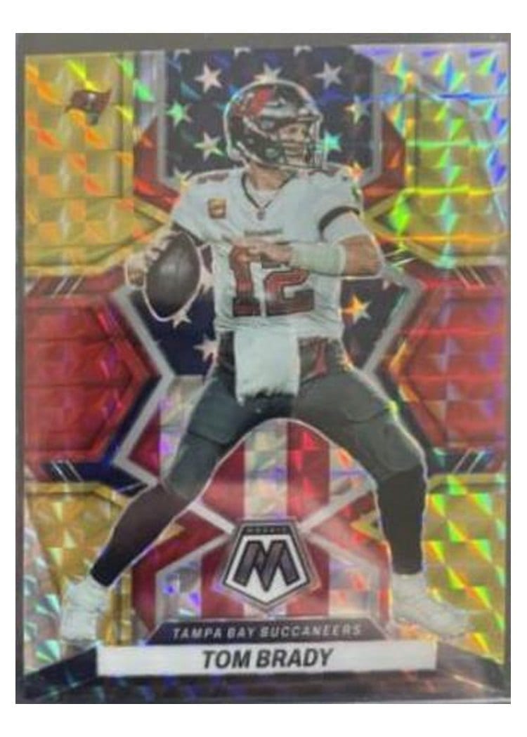2022 Panini Mosaic Base Set Tom Brady #251 card