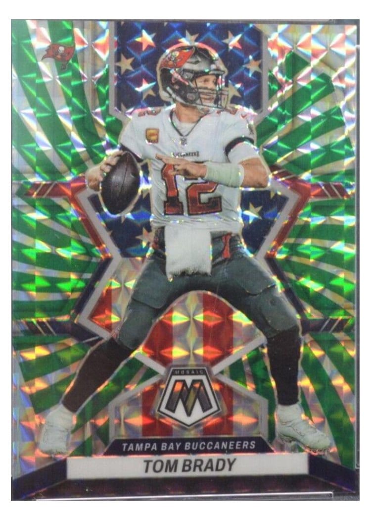 2022 Panini Mosaic Base Set Tom Brady #251 card