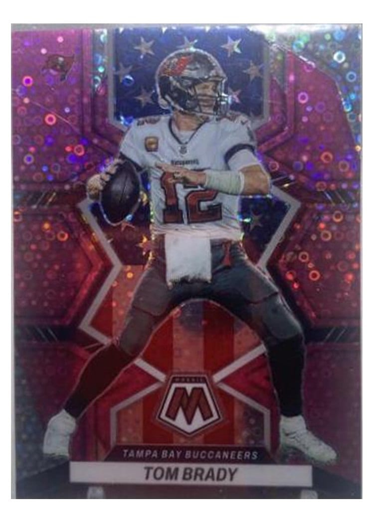 2022 Panini Mosaic Base Set Tom Brady #251 card