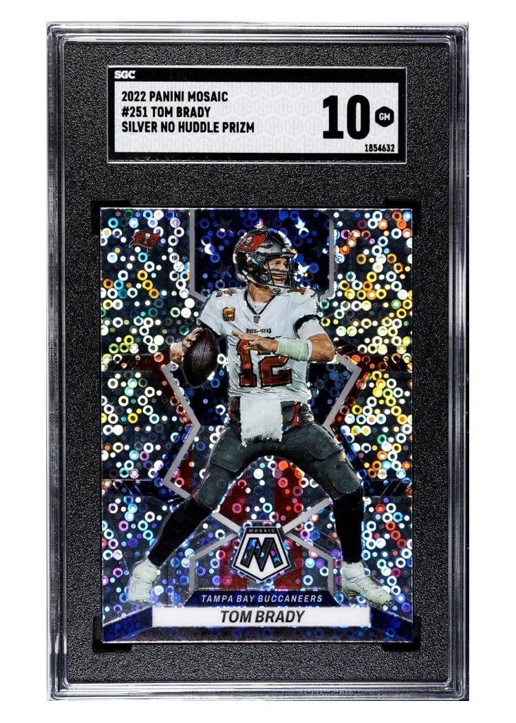 2022 Panini Mosaic Base Set Tom Brady #251 card