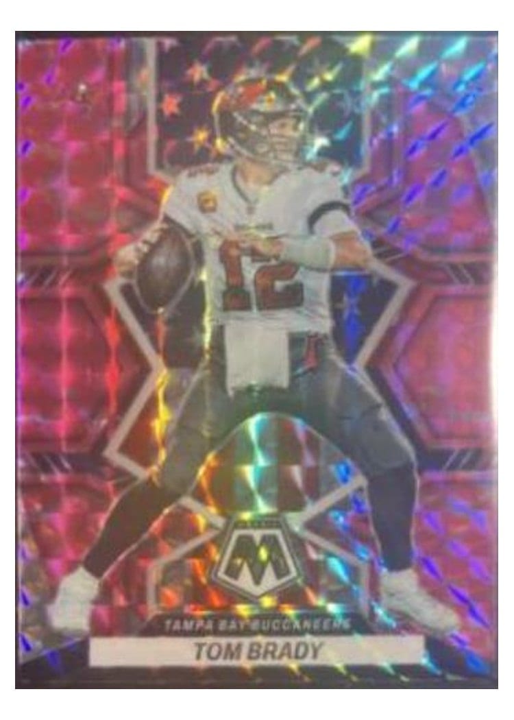 2022 Panini Mosaic Base Set Tom Brady #251 card