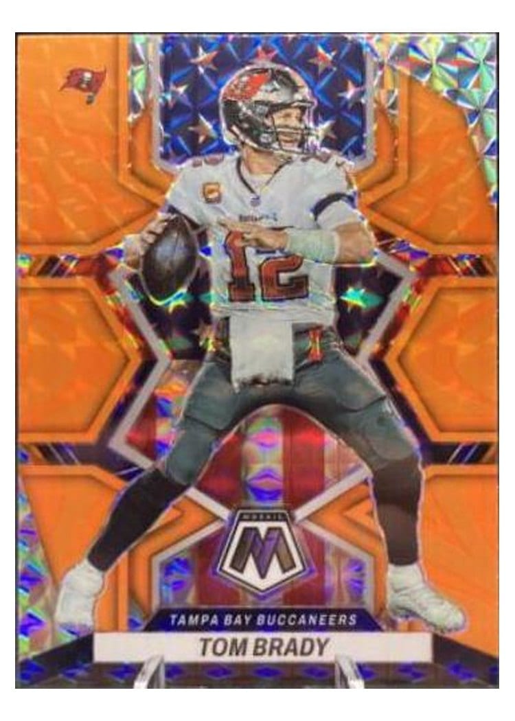 2022 Panini Mosaic Base Set Tom Brady #251 card