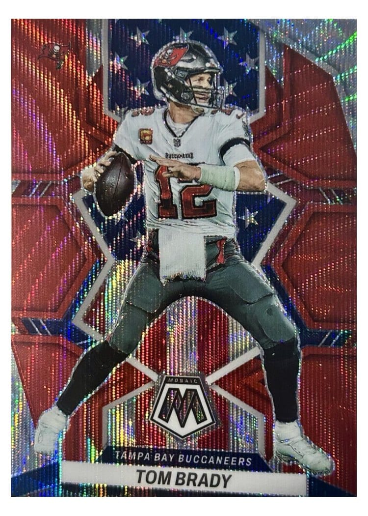 2022 Panini Mosaic Base Set Tom Brady #251 card