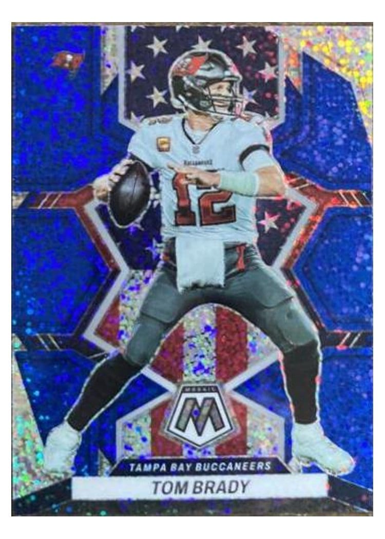 2022 Panini Mosaic Base Set Tom Brady #251 card