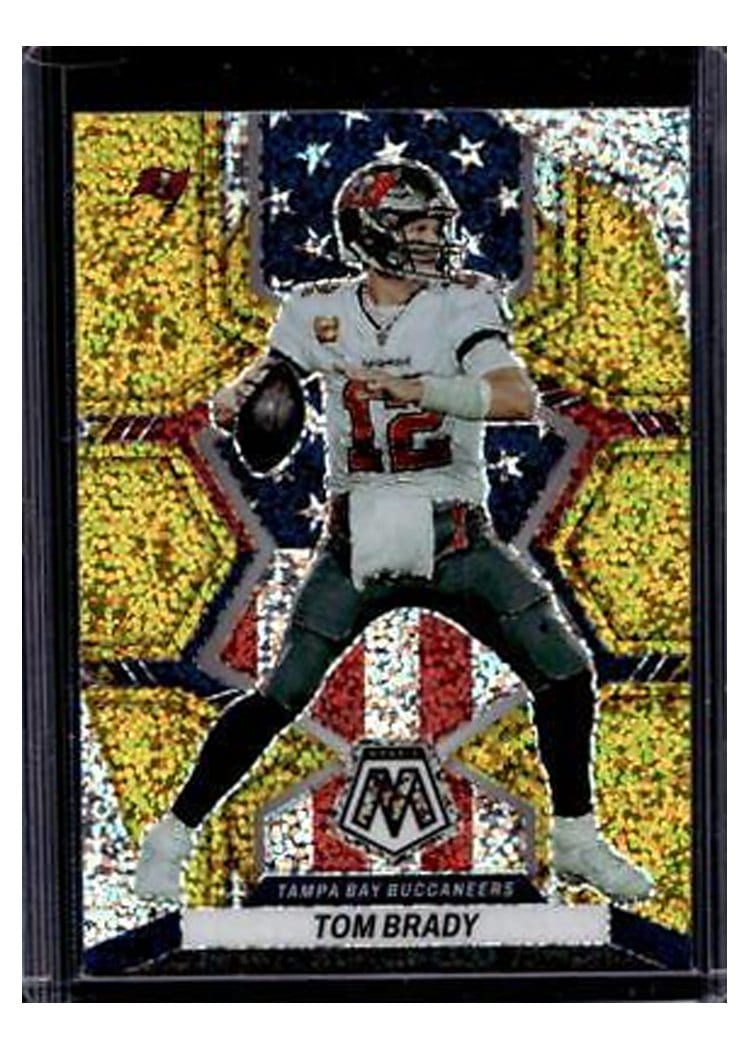 2022 Panini Mosaic Base Set Tom Brady #251 card