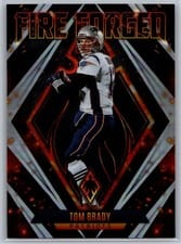 2022 Panini Phoenix Fire Forged Tom Brady #FF-1 card