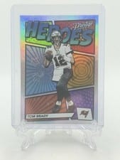 2022 Panini Prestige Heroes Tom Brady #H-15 card