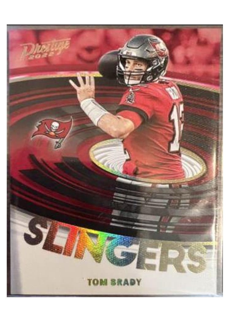 2022 Panini Prestige Slingers Tom Brady #SL-15 card