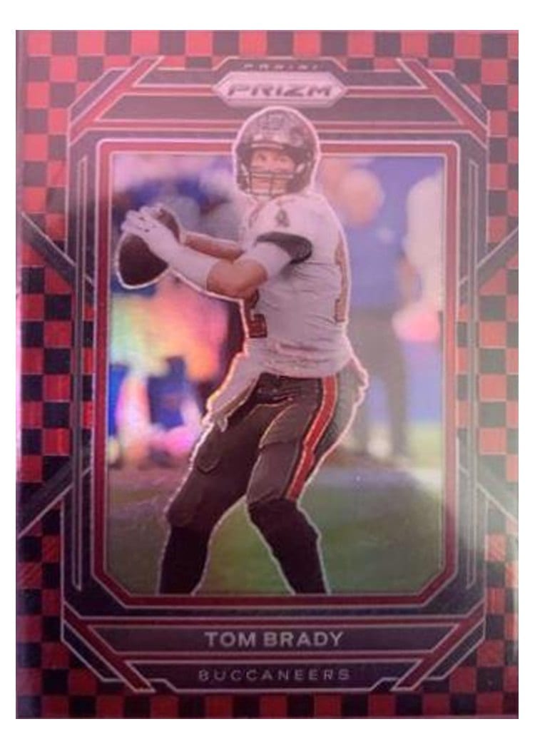 2022 Panini Prizm Tom Brady #273 card