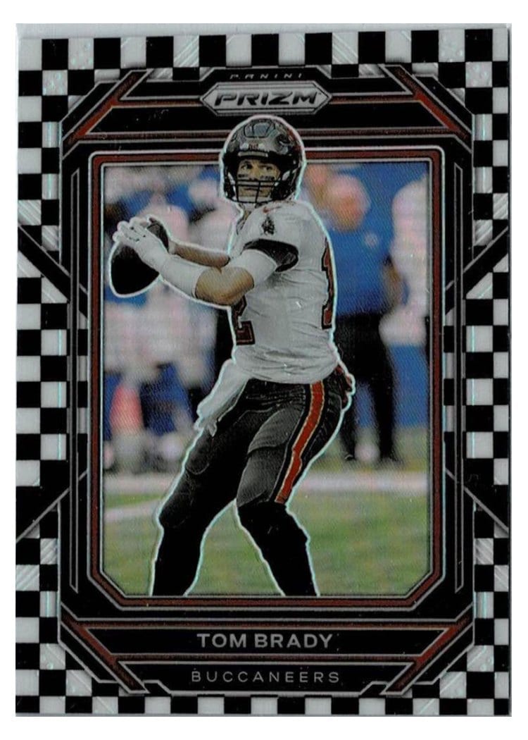 2022 Panini Prizm Tom Brady #273 card