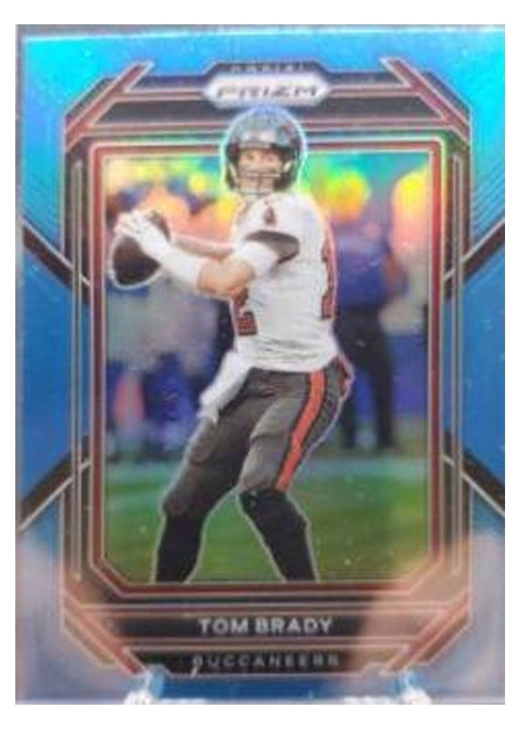 2022 Panini Prizm Tom Brady #273 card