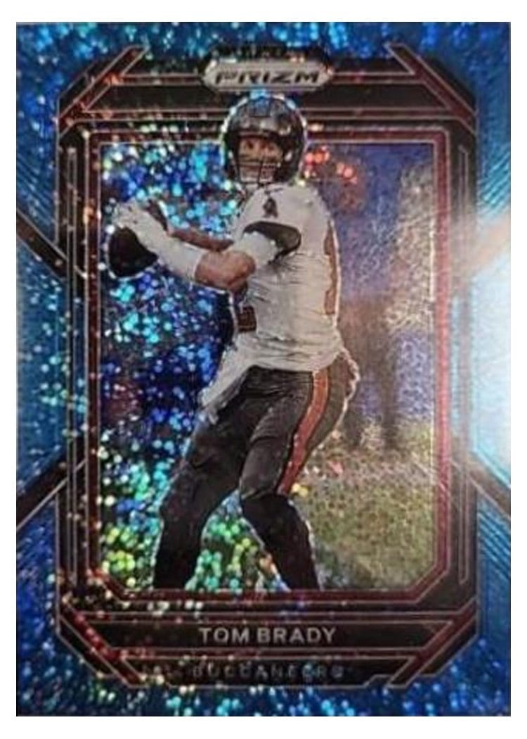 2022 Panini Prizm Tom Brady #273 card