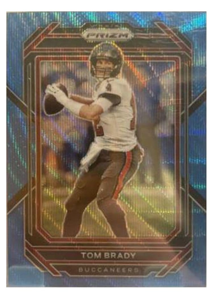 2022 Panini Prizm Tom Brady #273 card