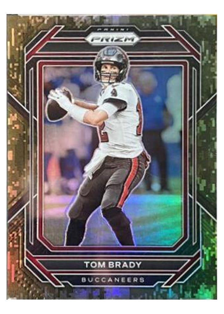 2022 Panini Prizm Tom Brady #273 card