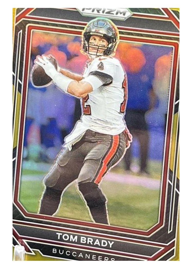 2022 Panini Prizm Tom Brady #273 card