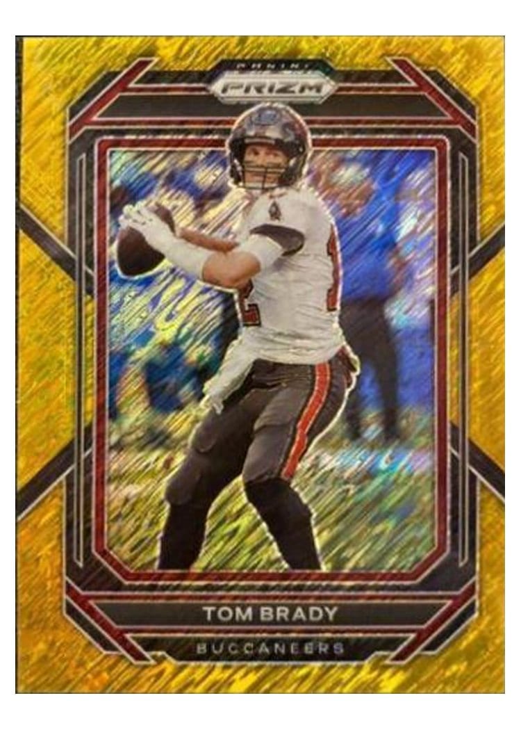 2022 Panini Prizm Tom Brady #273 card