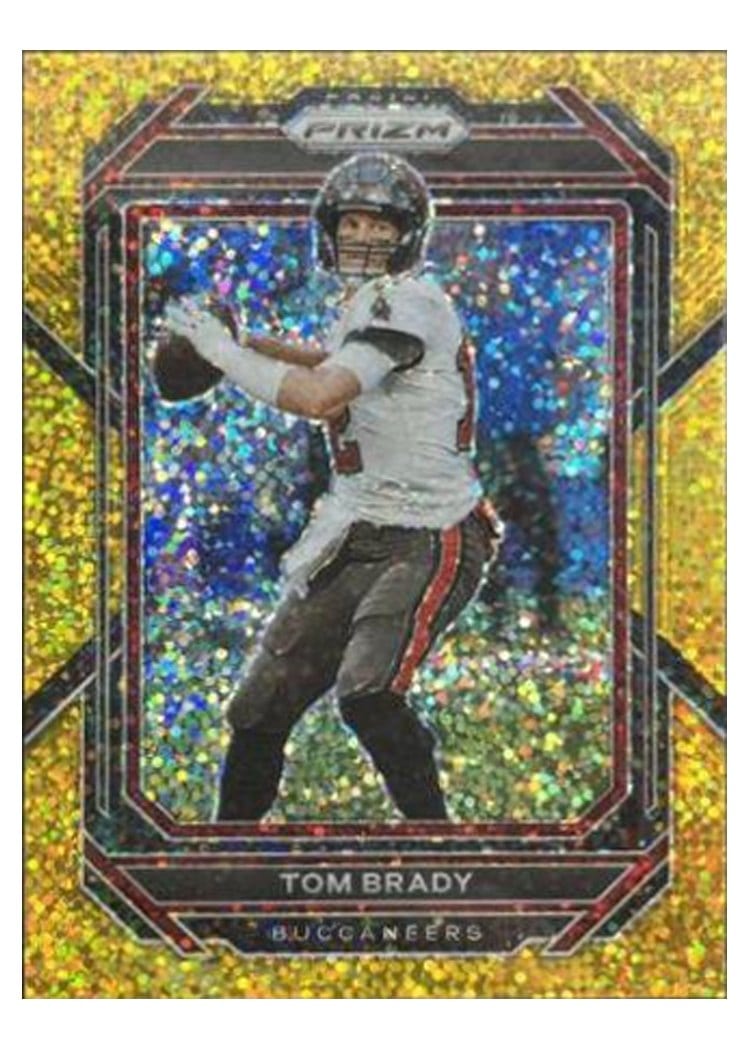2022 Panini Prizm Tom Brady #273 card