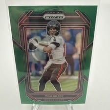 2022 Panini Prizm Tom Brady #273 card