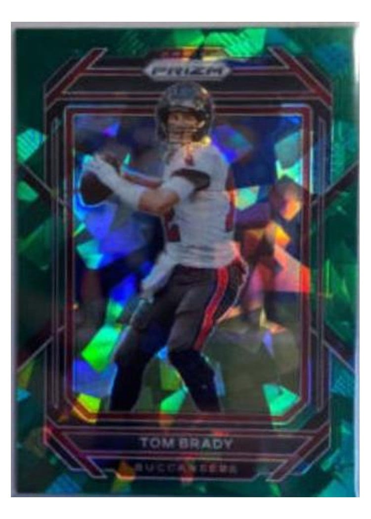 2022 Panini Prizm Tom Brady #273 card