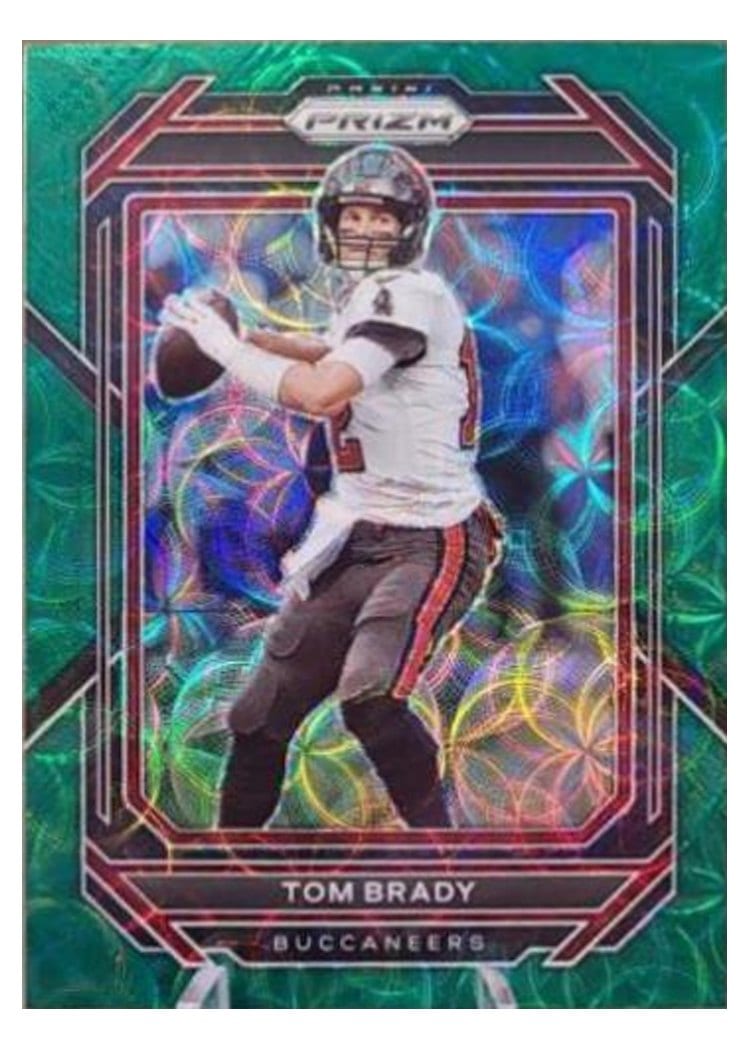 2022 Panini Prizm Tom Brady #273 card