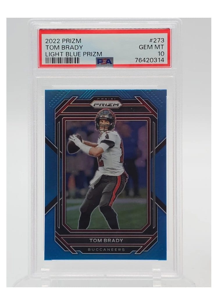2022 Panini Prizm Tom Brady #273 card
