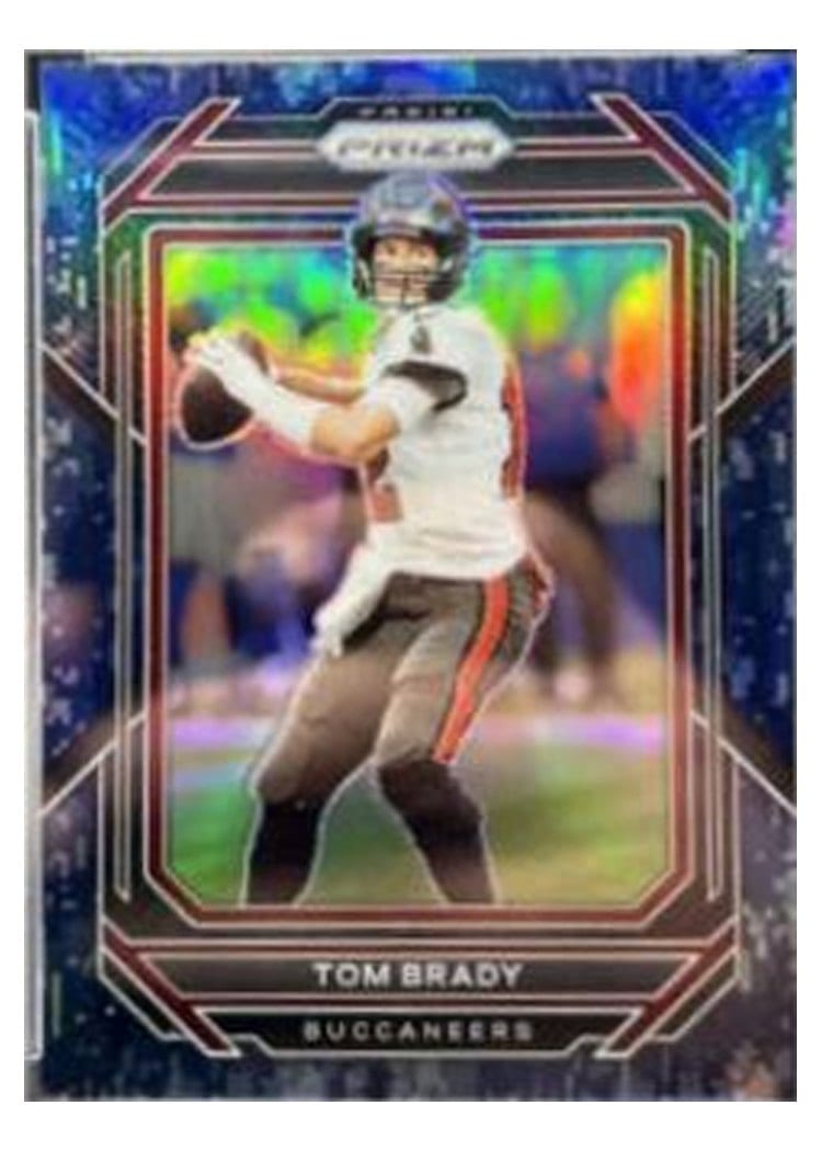 2022 Panini Prizm Tom Brady #273 card