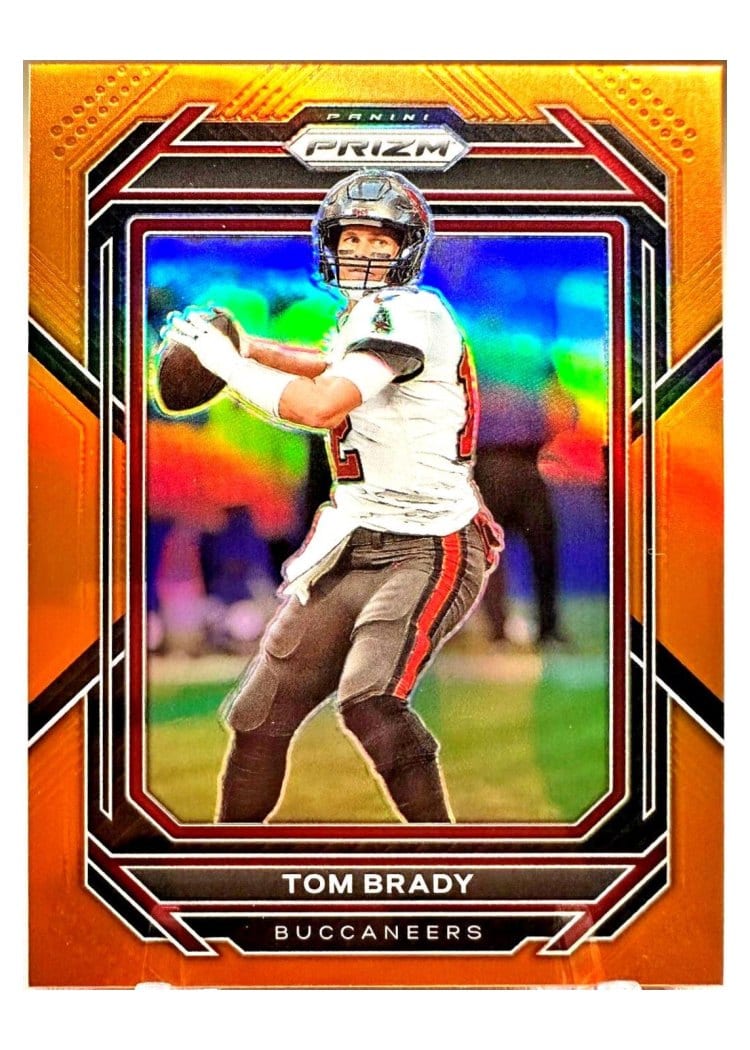 2022 Panini Prizm Tom Brady #273 card