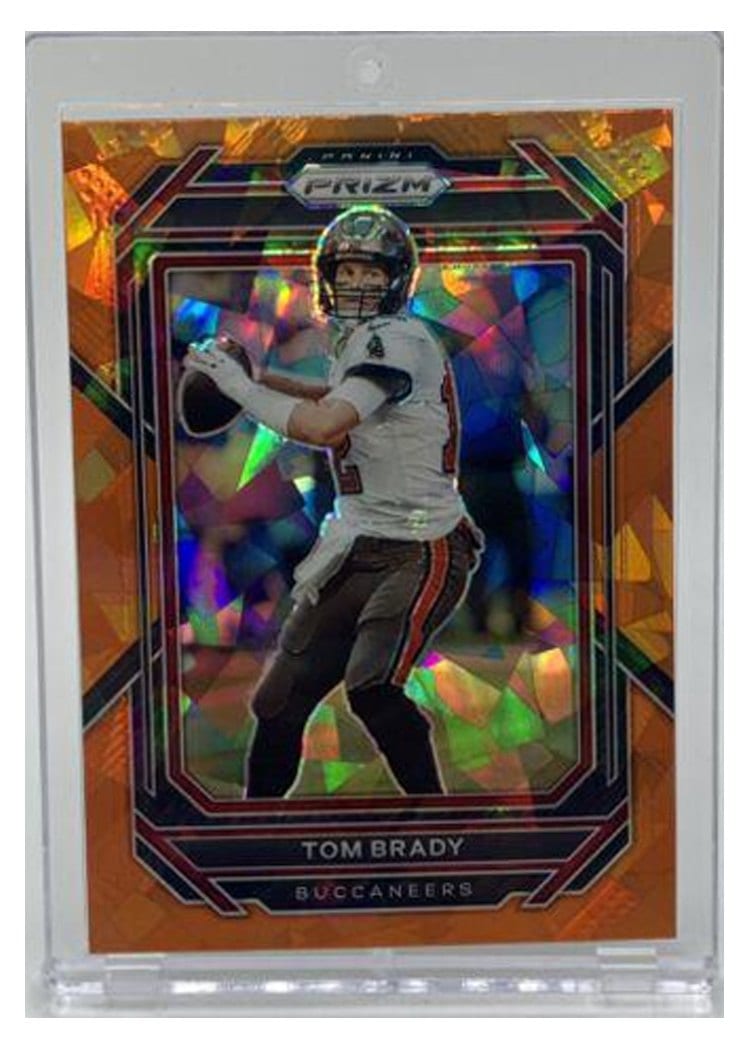 2022 Panini Prizm Tom Brady #273 card