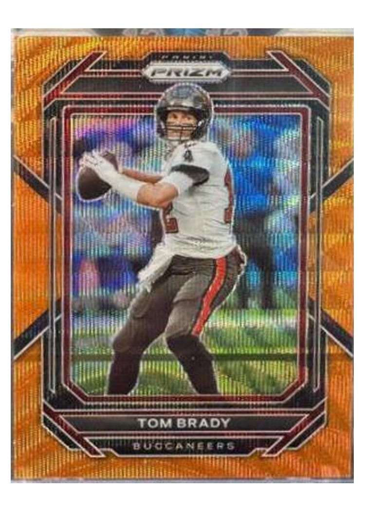 2022 Panini Prizm Tom Brady #273 card