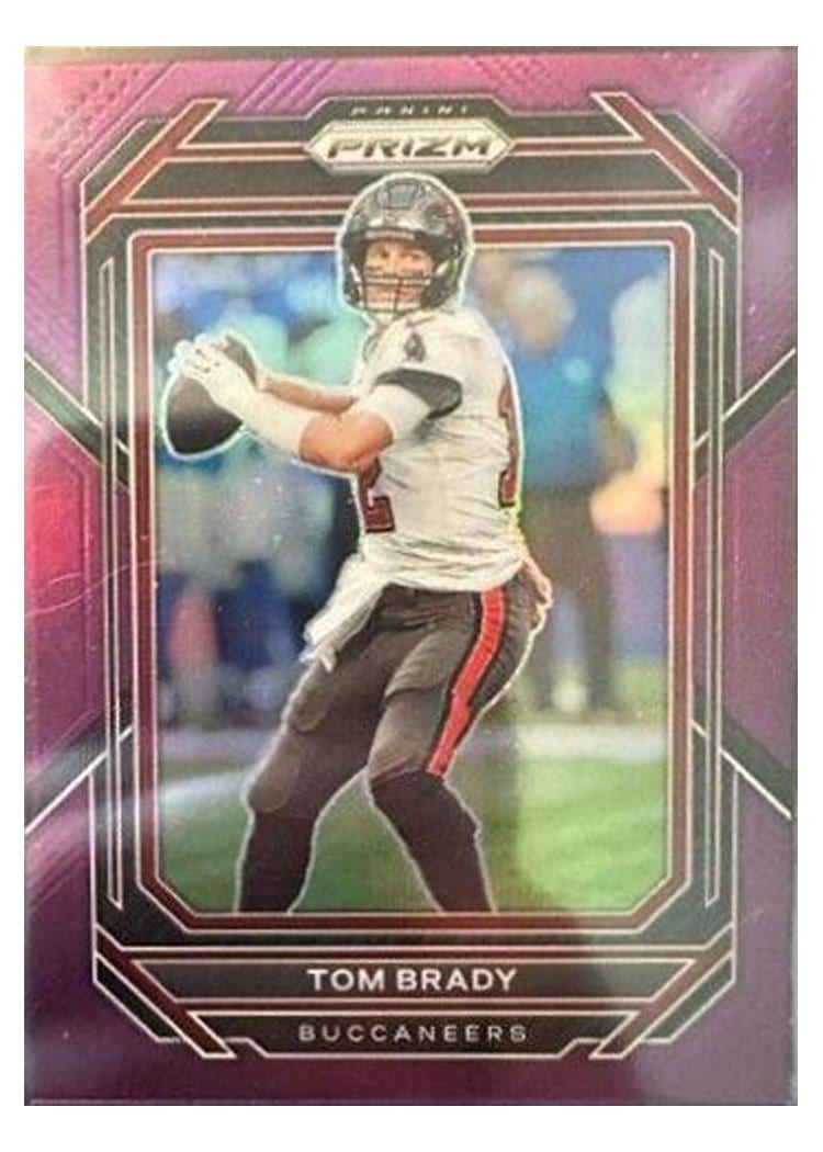 2022 Panini Prizm Tom Brady #273 card