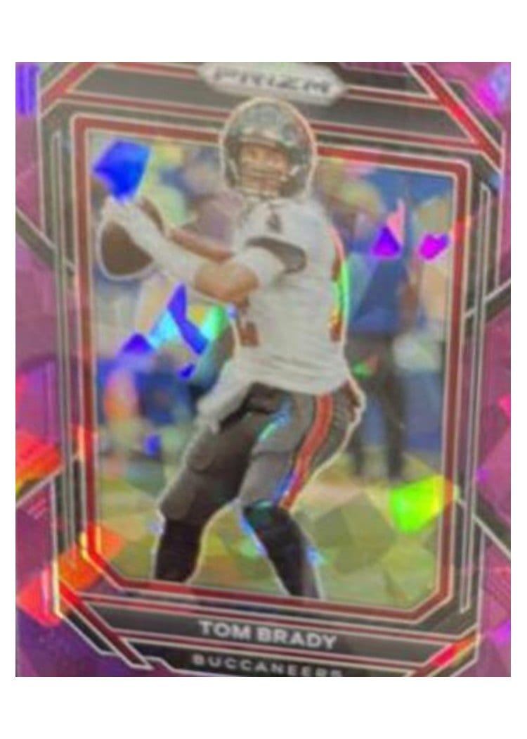 2022 Panini Prizm Tom Brady #273 card