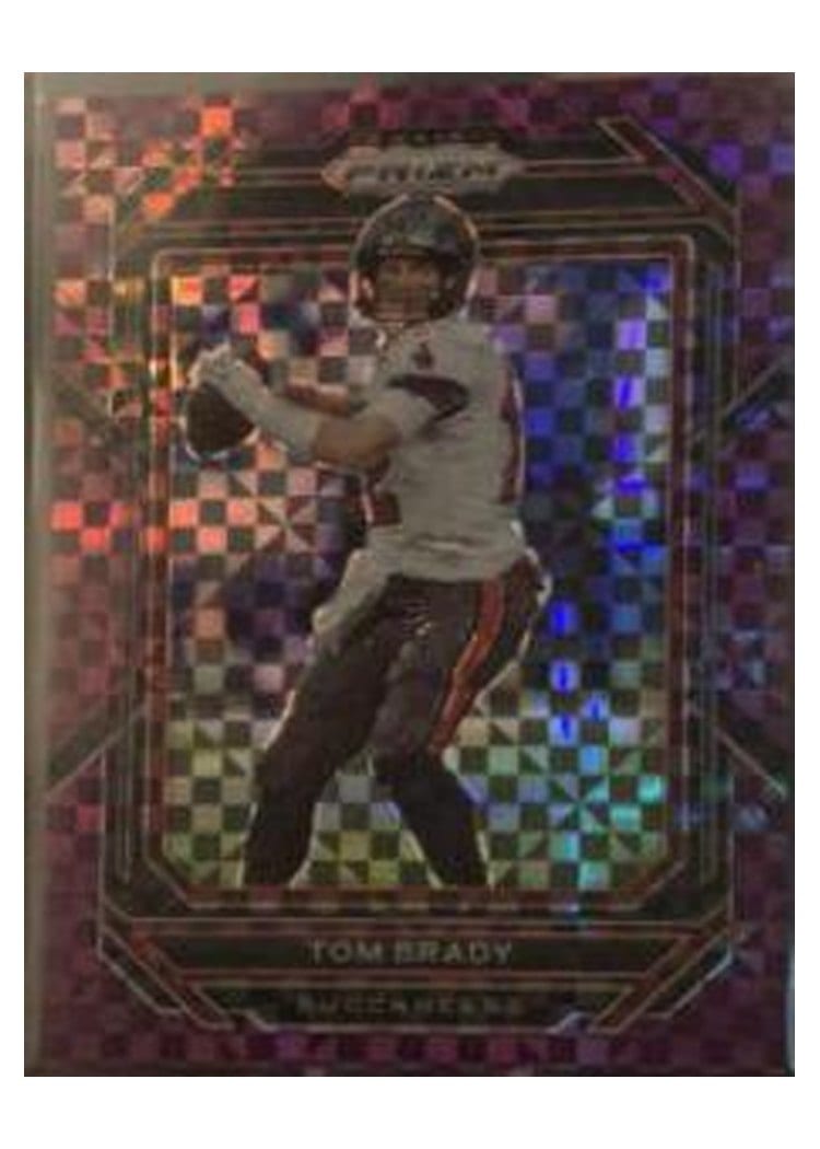 2022 Panini Prizm Tom Brady #273 card