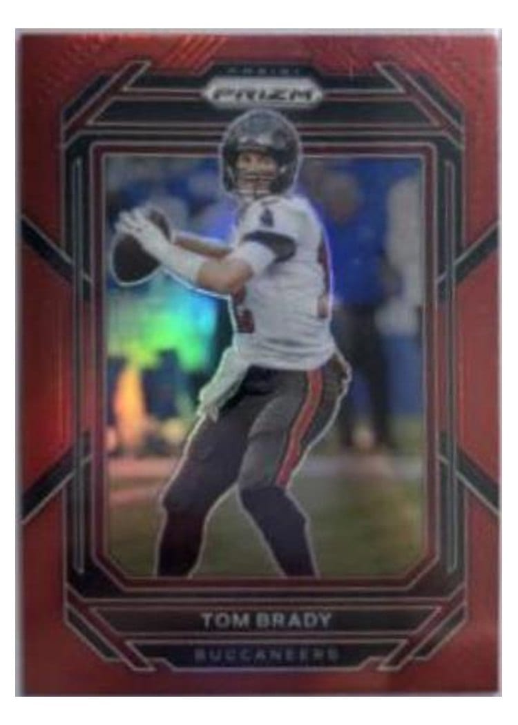 2022 Panini Prizm Tom Brady #273 card