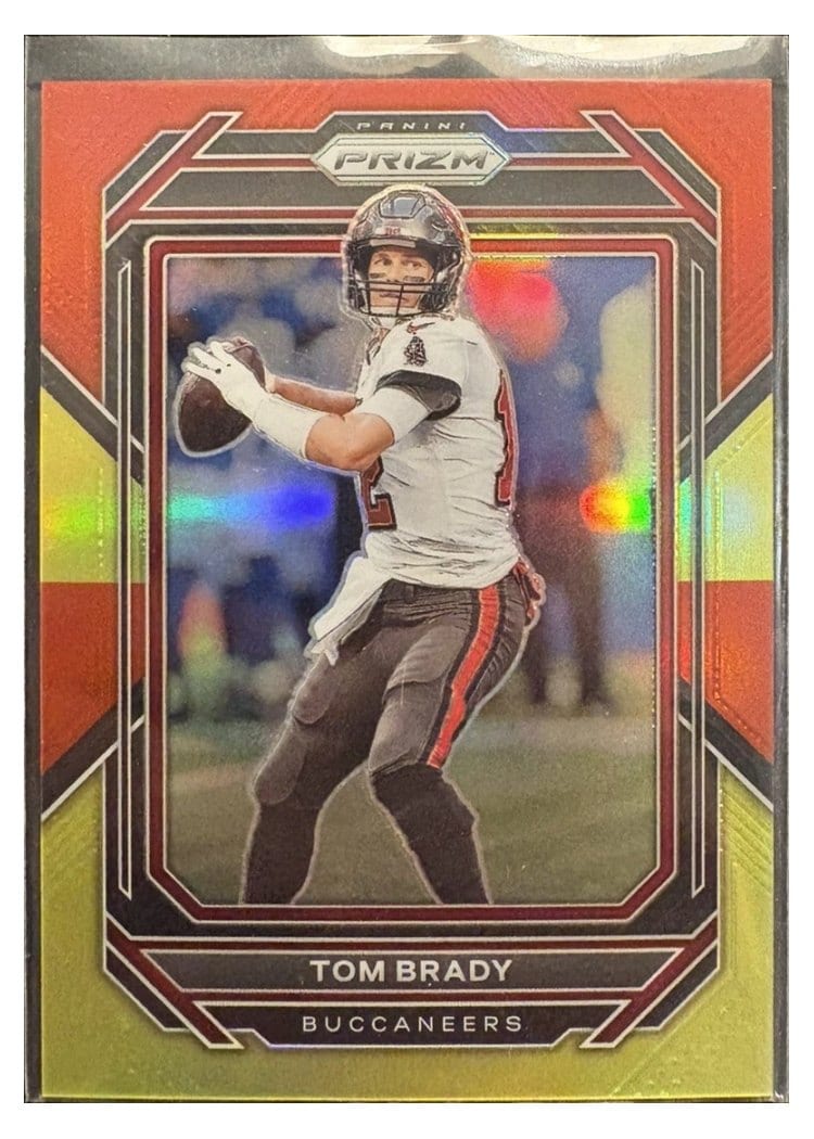 2022 Panini Prizm Tom Brady #273 card
