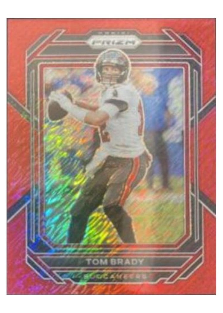 2022 Panini Prizm Tom Brady #273 card