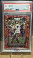 2022 Panini Prizm Tom Brady #273 card