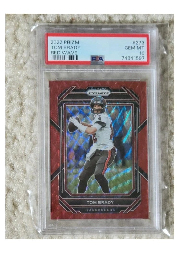 2022 Panini Prizm Tom Brady #273 card