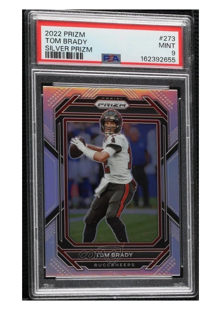 2022 Panini Prizm Tom Brady #273 card