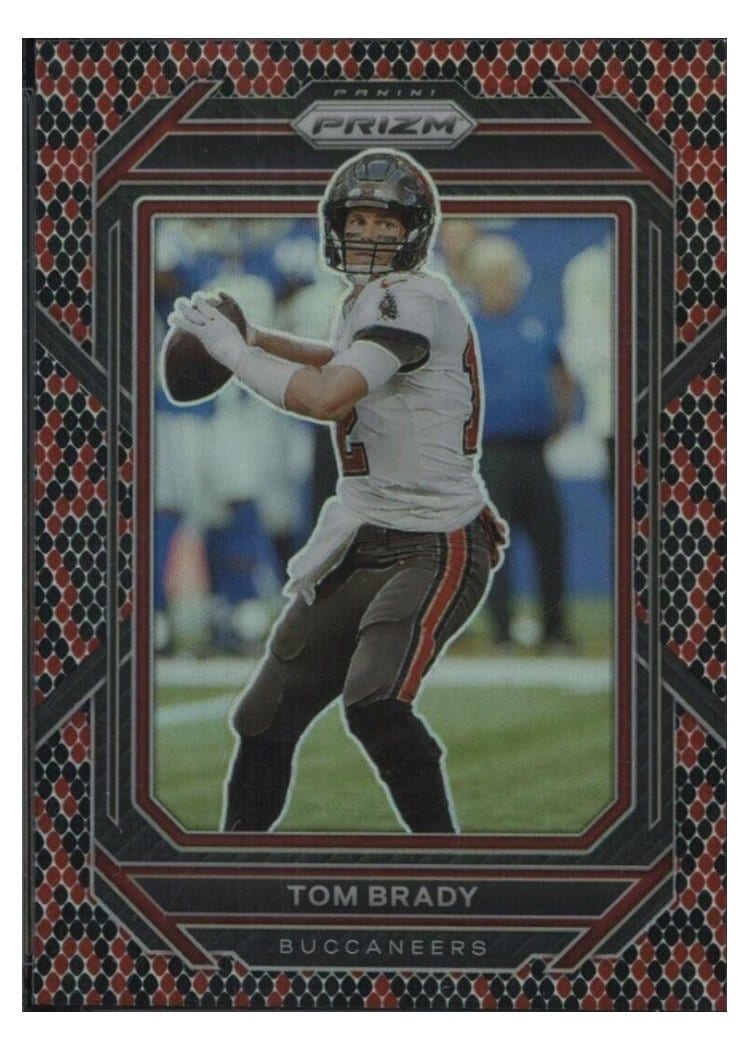 2022 Panini Prizm Tom Brady #273 card