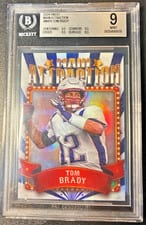 2024 Finest Main Attraction Tom Brady #MA-19 card